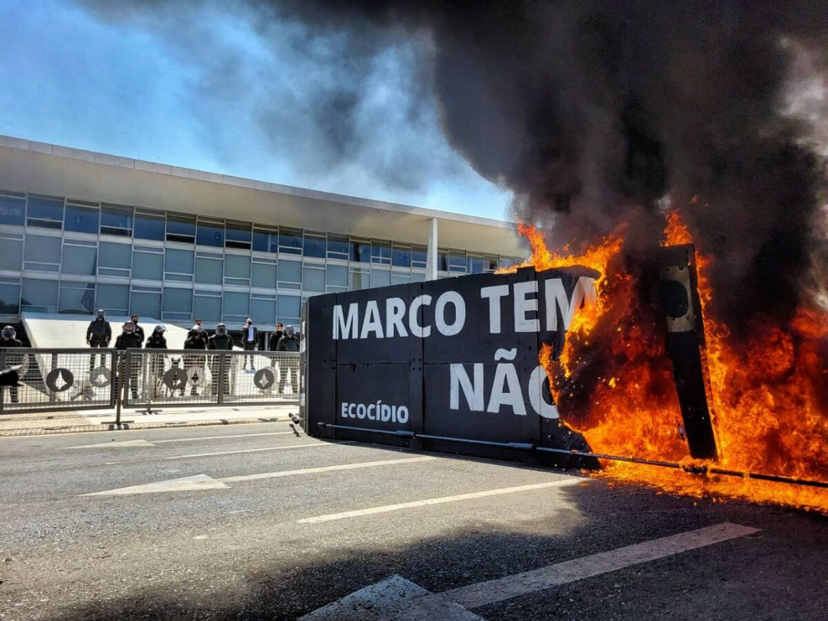 Dado espalhado por ruralistas sobre prejuízo com demarcação indígena vem de estudo secreto